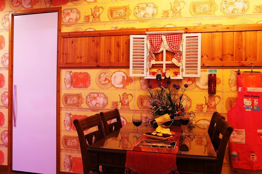 Muju Iris Pension Dış mekan fotoğraf