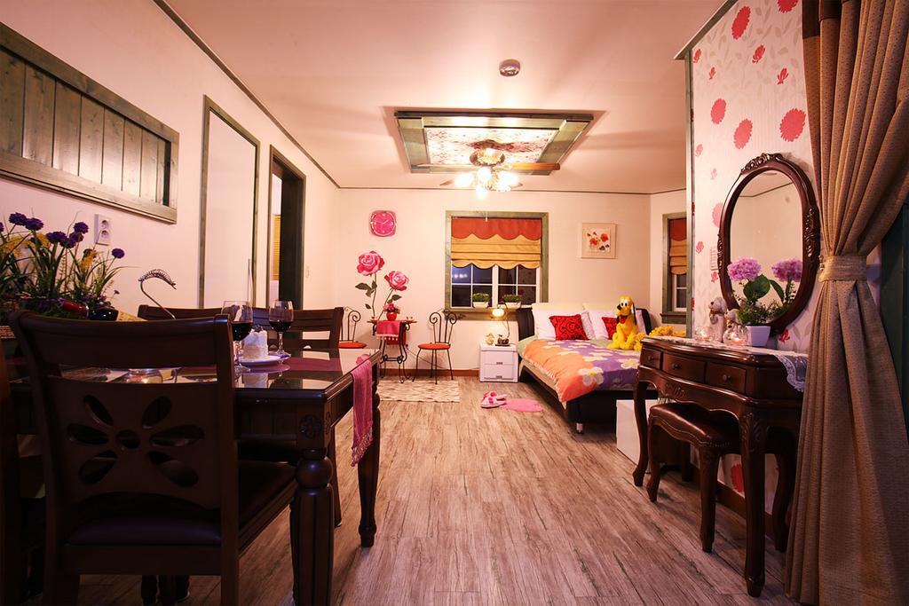 Muju Iris Pension Dış mekan fotoğraf