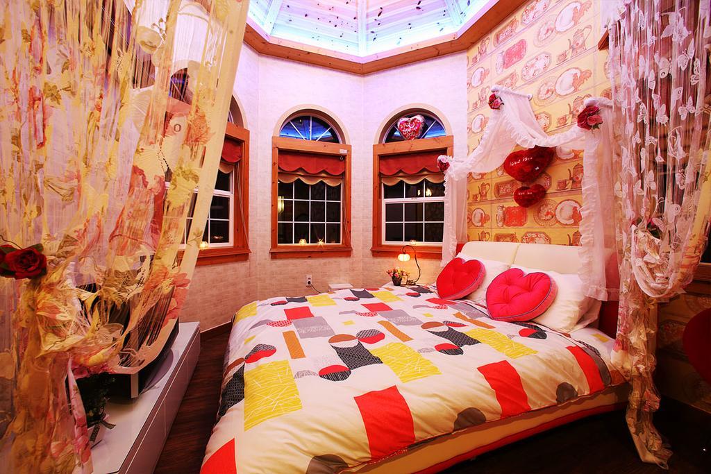 Muju Iris Pension Dış mekan fotoğraf