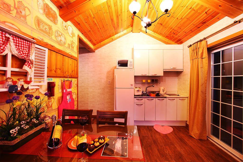 Muju Iris Pension Dış mekan fotoğraf