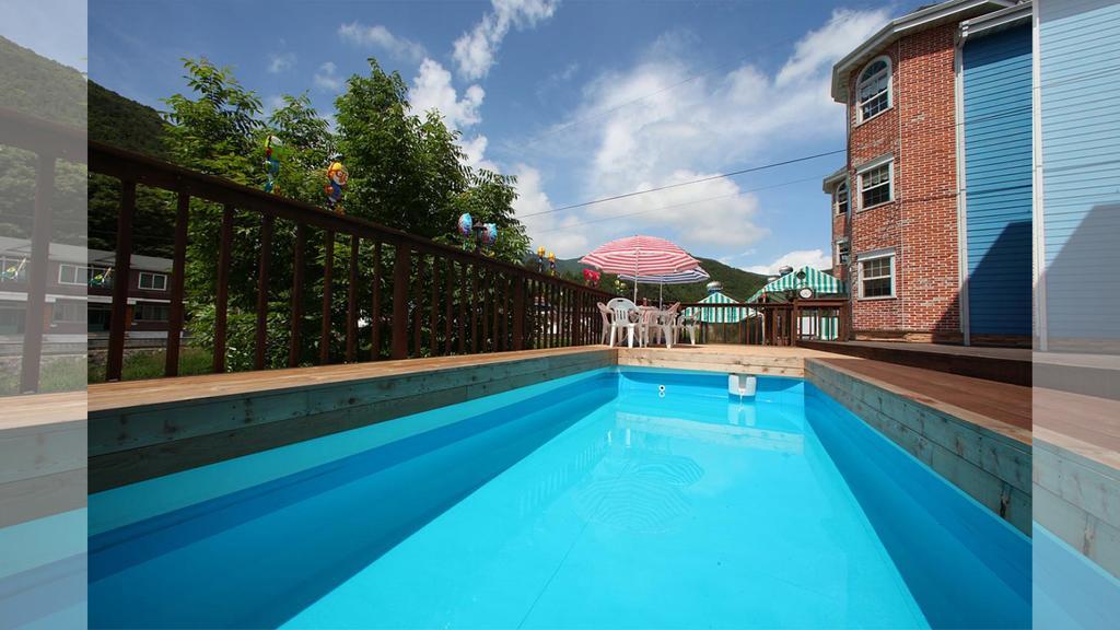 Muju Iris Pension Dış mekan fotoğraf