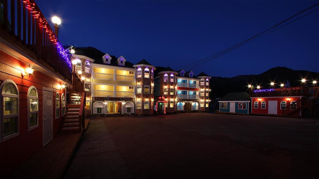 Muju Iris Pension Dış mekan fotoğraf